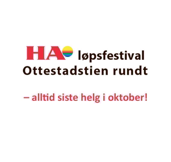 HA løpsfestival Ottestadstien Rundt